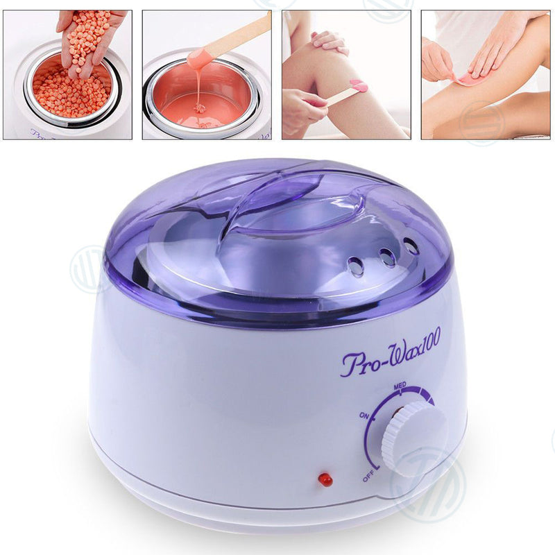 Scalda Cera Professionale Con Termostato Cestello Ceretta 100w