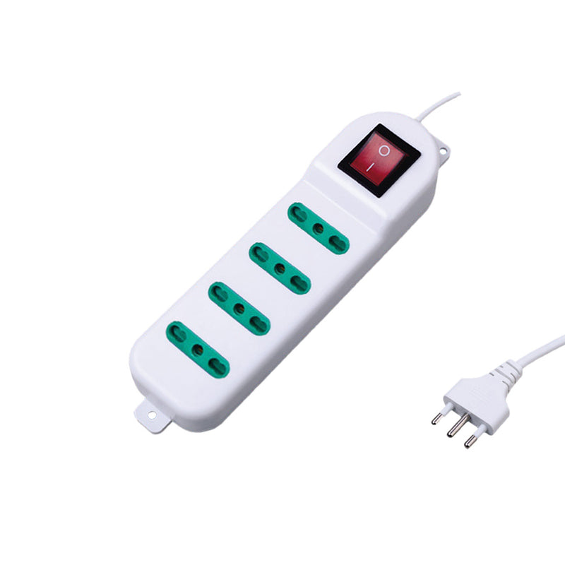 Multipresa Ciabatta Elettrica Con Interruttore 1,5Mt