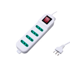 Multipresa Ciabatta Elettrica Con Interruttore 1,5Mt