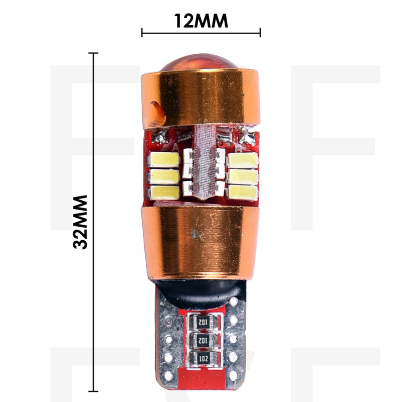 Lampada Led Luce Di Posizione T10 12V 3W Canbus