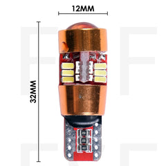 Lampada Led Luce Di Posizione T10 12V 3W Canbus
