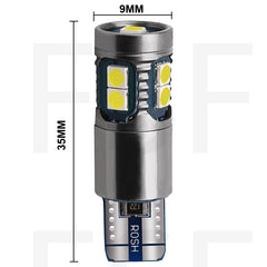 Lampadina Led T10 Per Auto 5W Luce Bianca