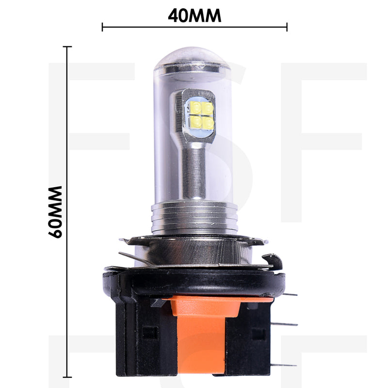Lampada Led Per Auto H15 10W