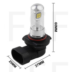 Lampada Led Cree Con Attacco 9005 12V 10W Luce Bianca