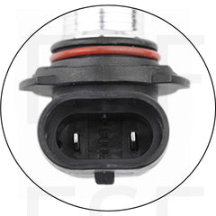 Lampada Led Cree Con Attacco 9005 12V 10W Luce Bianca