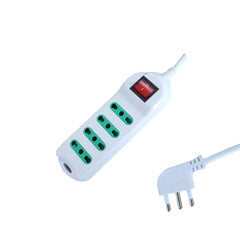 Multipresa Ciabatta Elettrica Con Interruttore 1,5Mt