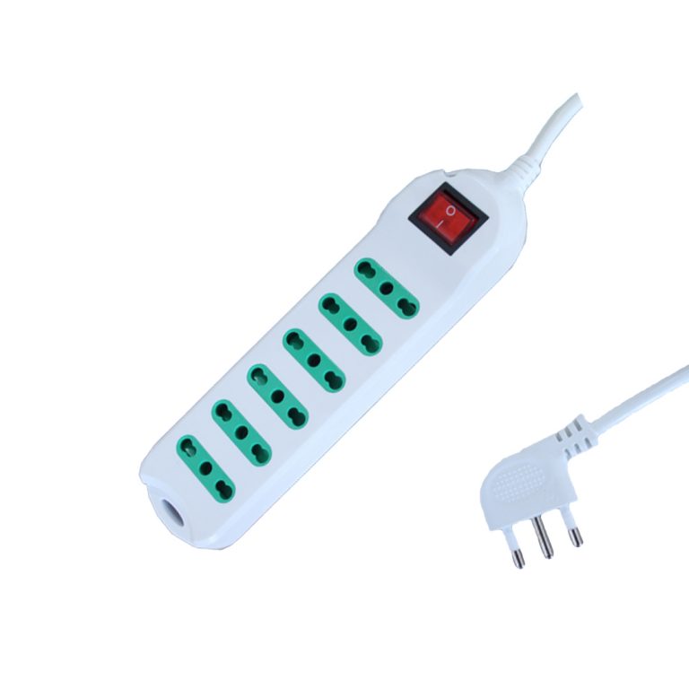 Multipresa Ciabatta Elettrica Con Interruttore 1,5Mt