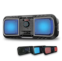 Cassa Amplificata Musica Speaker Bluetooth Linq Radio Fm Lettore Tf Usb Aux Mic
