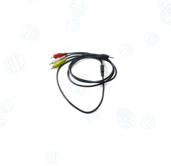 Cavo Audio Video Av Rca Maschio Jack 35 Mm 1,5 Metri