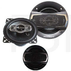 Coppia Di Altoparlanti Coassiali Per Auto 16 Cm 2 Vie 220 W