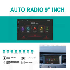 Autoradio Multimediale Arrango Ac76368 Schermo Lcd 9 Pollici