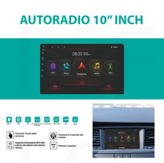 Autoradio Multimediale Arrango Ac76369 Schermo Lcd 10 Pollici
