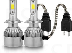 Coppia Lampade Auto Moto C6 H7 Led 3800lm 36w