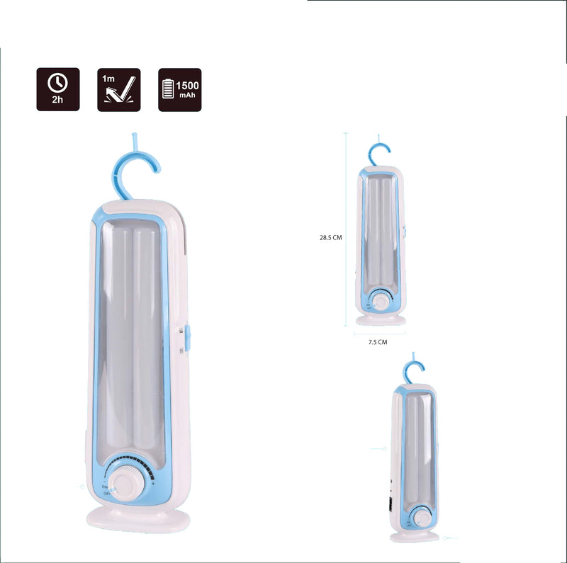 Lampada Di Emergenza Ricaricabile Portatile
