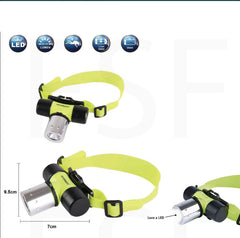 Torcia Subacquea Professionale