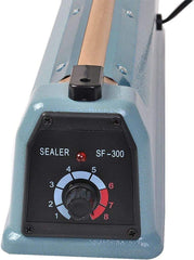 Macchina Sigillante A Caldo Sigilla Buste Sacchetti 300 Mm Sigillatrice Plastica