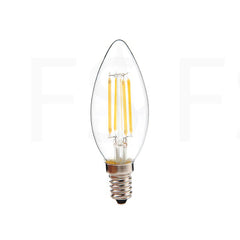 Lampadina Led Candela A Filamento 4W E14 C35