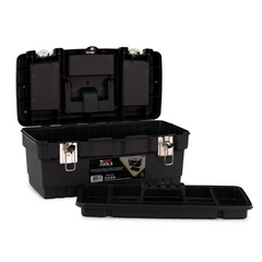 Cassetta Porta Attrezzi Utensili Cerniera Metallo 3 Organizer