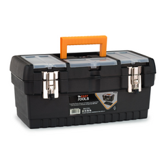 Cassetta Porta Attrezzi Utensili Cerniera Metallo 3 Organizer