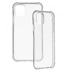 Custodia Cover Per Iphone 11 Pro Max Trasparente Con Bordi Rinforzati - INmille