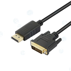 Cavo Da  DVI 24+1 A Display Port DP 1,5 mt