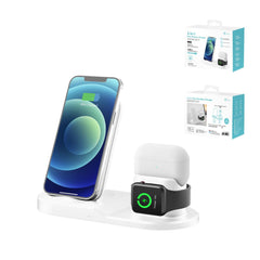 Stazione di Ricarica Wireless 3 In 1