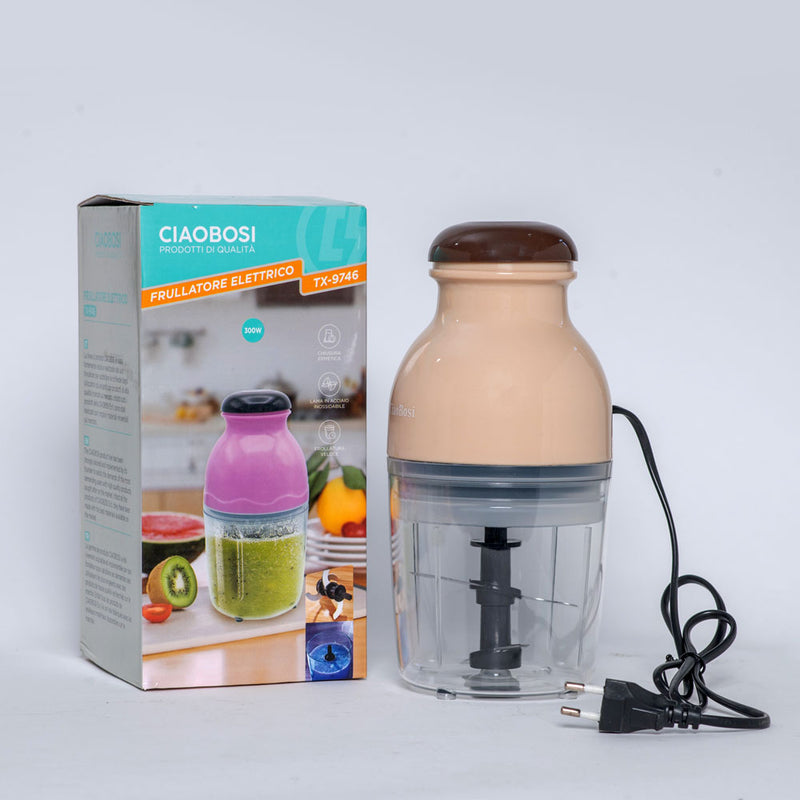 Frullatore Elettrico Lame Acciaio Inossidabile Caraffa 1 Litro 300w