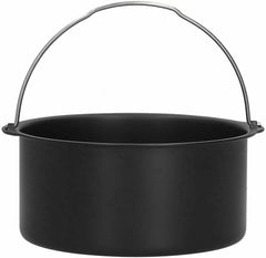 Tortiera Accessorio Per Friggitrice ad Aria Cestello per Pane Dolci 16CM