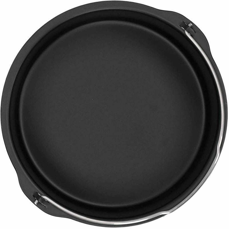 Tortiera Accessorio Per Friggitrice ad Aria Cestello per Pane Dolci 16CM