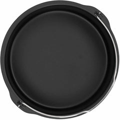 Tortiera Accessorio Per Friggitrice ad Aria Cestello per Pane Dolci 16CM