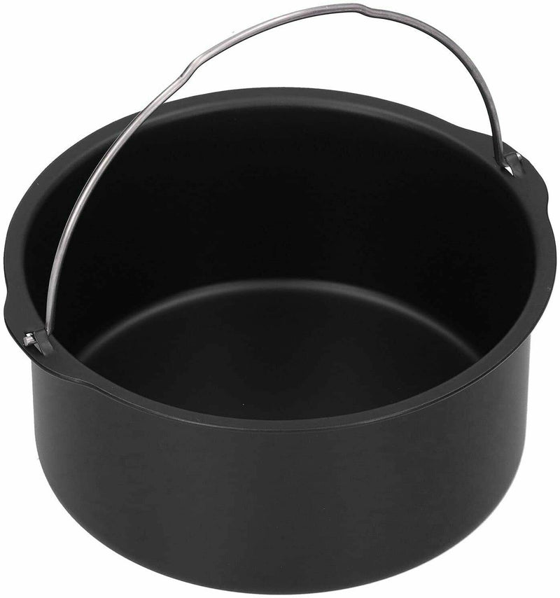 Tortiera Accessorio Per Friggitrice ad Aria Cestello per Pane Dolci 16CM
