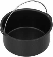 Tortiera Accessorio Per Friggitrice ad Aria Cestello per Pane Dolci 16CM
