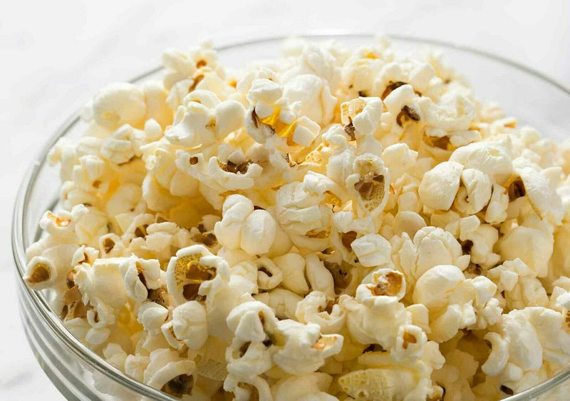 Macchina Per Pop Corn Elettrica 1400w Popcorn Senza Olio Feste Ad Aria Calda