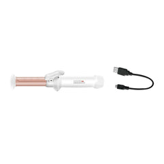 Piastra Arriccia Capelli Senza Fili Ricaricabile Funzione PowerBank 2500