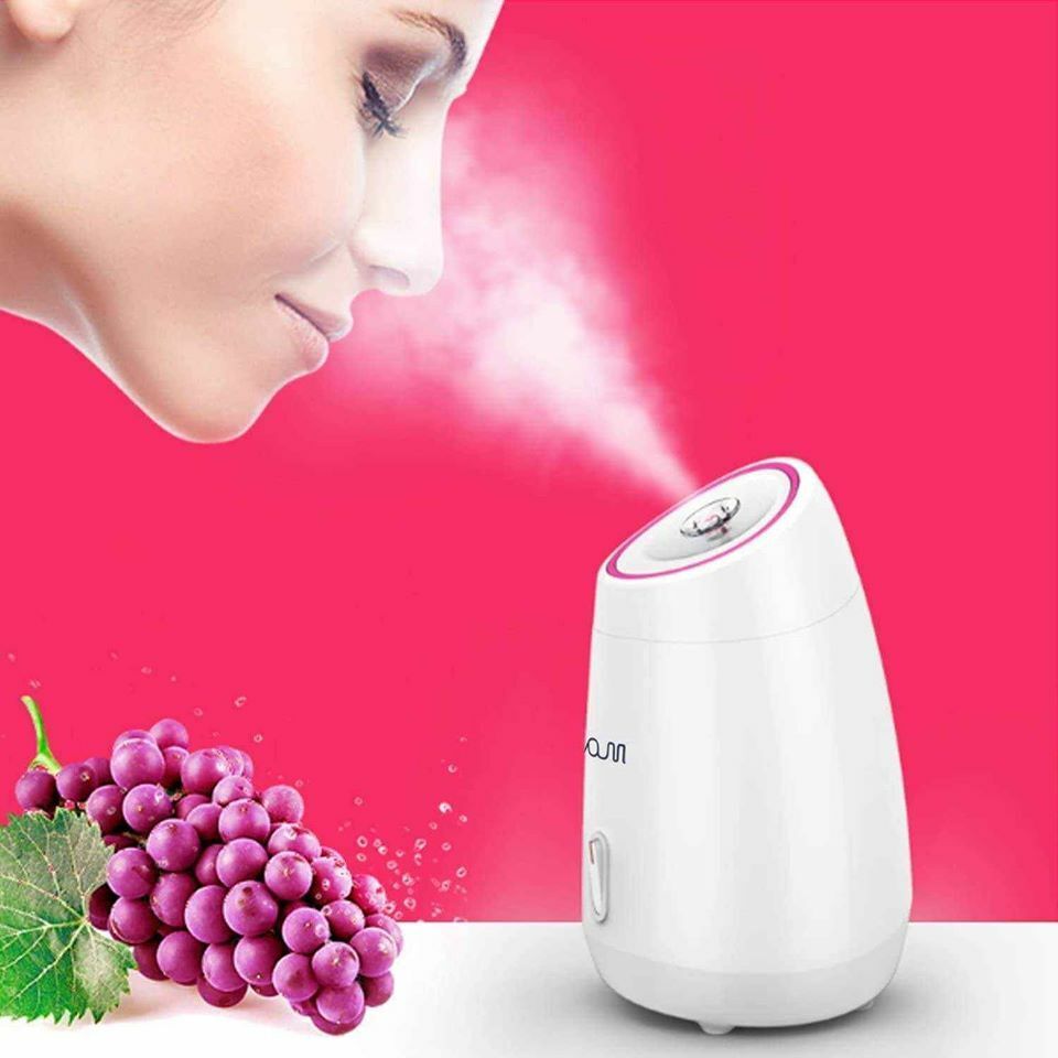 Sauna Facciale Pulizia Viso Steamer Cura Salute della Pelle Vapore