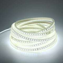 Striscia Led 1metro 2m 3m 220v Smd 5730120led/Mt Bobina 3000k 4000k 6500k Ip65