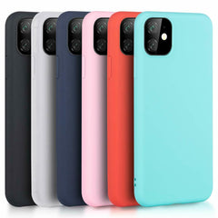 Custodia Cover Per Iphone 13 Pro Max Sottile Morbido Tpu Silicone Viola - INmille