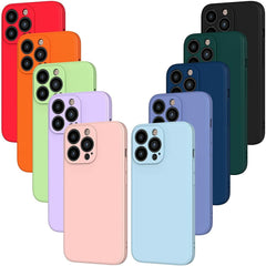 Custodia Cover Per Iphone 13 Pro Max Sottile Morbido Tpu Silicone Antiurto - INmille