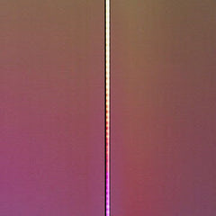 Lampada da terra a stelo LED design minimal moderno telecomando RGB barra 148CM