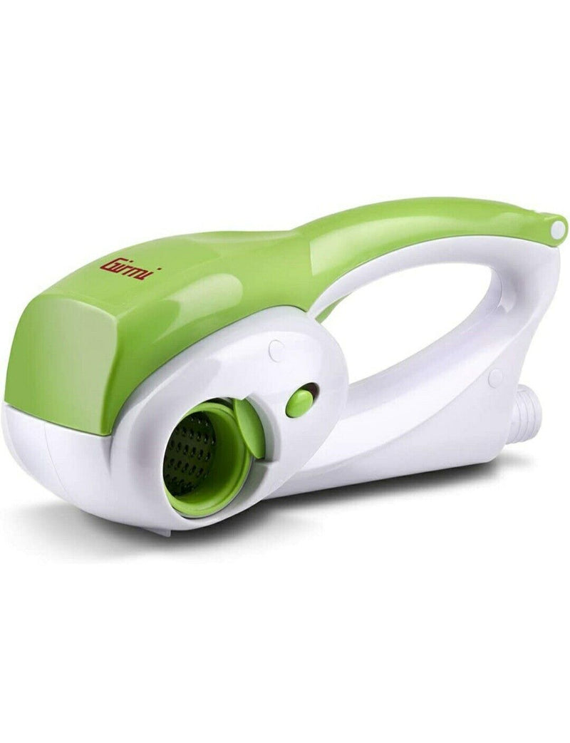 Girmi GT02 Grattugia Ricaricabile 12W 2 Rulli INOX