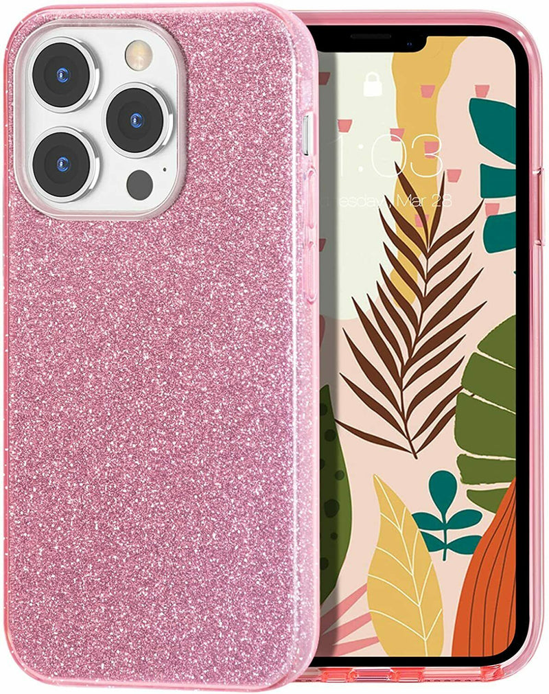 Custodia Cover Per Iphone 12 Pro Max Glitter - INmille