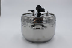 Pentola A Pressione Inox 5/7 Litri Induzione Cottura A Pressione Acciaio Inox