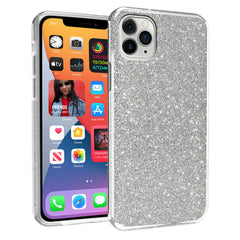 Custodia Cover Per Iphone 11 Pro Max Glitter Viola - INmille