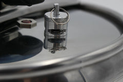 Pentola A Pressione Inox 5/7 Litri Induzione Cottura A Pressione Acciaio Inox