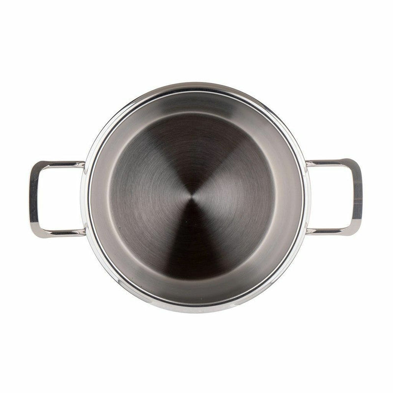 Pentola A Pressione Inox 5/7 Litri Induzione Cottura A Pressione Acciaio Inox