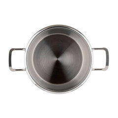 Pentola A Pressione Inox 5/7 Litri Induzione Cottura A Pressione Acciaio Inox