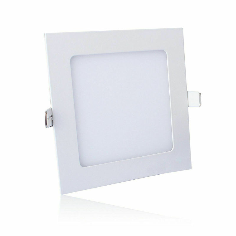 Pannello Led Faretto Da Incasso Da 3w 6w 12w 18w 24w Quadrato Tondo Ultra Slim