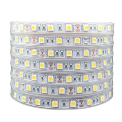 Striscia Strip Led Smd 5050 220v Rgb Spina Bluetooth Interno Esterno 1m 2 m 3m