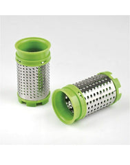 Girmi GT02 Grattugia Ricaricabile 12W 2 Rulli INOX