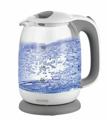 Bollitore Elettrico in Vetro con Filtro The Tisane Capacità 1.7Lt 2200W HM-5550